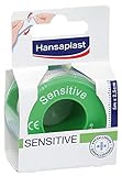 Hansaplast Fixierpflaster Sensitive (5 m x 2,5 cm), hypoallergenes Tapeband...