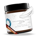 MAISON NATURELLE® | Kolloidales Silber Creme (100 g) - VERGLEICHSSIEGER...