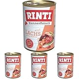 RINTI - Kennerfleisch | Nassfutter mit 70% Fleisch für ausgewachsene...