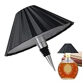 LED-dimmbare Flaschenlampe – Nachtlicht Weinflasche | Tragbare...