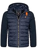 Geographical Norway Herren Winter Jacke Parka Steppjacke Kapuze Softshell...