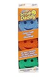 Scrub Daddy Colors Spülschwamm, Putzschwämme im Multipack -...