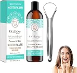 Oralhoe Coconut Mint Mouthwash,Oralhoe Coconut Mouthwash,Coconut Mint Oil...