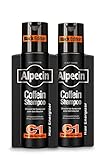 Alpecin Coffein-Shampoo C1 Black Edition - 2 x 250 ml - mit neuem Duft |...