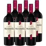 Freixenet Mederaño Tinto Spanischer Rotwein (6 x 0,75 l) Spanish Red Wine,...