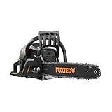 FUXTEC Benzin Kettensäge FX-KS255 – Motorsäge 2,3kw 54ccm Hubraum &...