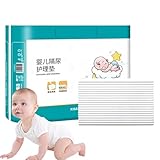 Eventerde Wickelauflage – saugfähiger Schutz, atmungsaktiv, 40 Stück,...