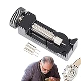 Uhrenarmband-Werkzeug, Uhren-Einstellwerkzeug-Set, höhenverstellbar,...