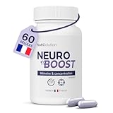 NeuroBoost: Nahrungsergänzungsmittel mit Ginkgo biloba, Vitamin B12 &...