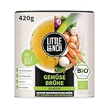 Little Lunch Gemüsebrühe Bio | Gemüsebrühe Klassik | 100 Prozent...