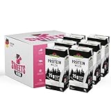 Schwarzwaldmilch Protein Milch – Fettarm Proteinmilch 6er Pack (6 x 1L) |...