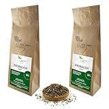 VITA IDEAL Vegan® ERDRAUCH - Kraut 2x 200g geschnitten & getrocknet -...