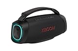 LG XBOOM Go DXG8T, tragbarer Bluetooth-Lautsprecher (120W, Google...