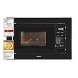 Exquisit Einbaumikrowelle EMW20-DG-020 schwarz| 800 W Leistung | 1000 W...