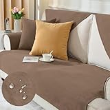 Alishomtll Sofabezug 1/2/3/4 Sitzer, Universelle Wasserdicht Sofa Überzug...