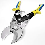 S&R Kraft-Kabelschneider 250 mm, Kabelschere mit Multi-Hebel-Mechanismus...