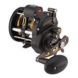 PENN Fathom II Level Wind Multirollen, 30| Left, Black Gold