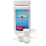 Cristal Chlor Langzeit Minitab (20g) sehr hoher Aktiv-Chlorgehalt zur...