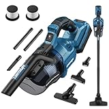 LDHTHOPI Akku Staubsauger für Makita 18V,20000 Pa Starke Saugleistung,1,28...