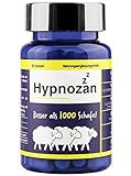 Hypnozan - Pillen für besseren Schlaf Schlafpillen für Erwachsene 60...