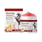 Körpermassagegel | 100 g natürliches Körpergel Haut beruhigend |...