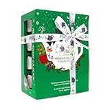 ETS - Teegeschenk mit Schleife 'Holiday Collection' grün | 12 BIO...