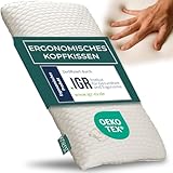 KNERST® Bauchschläferkissen - Ergonomisches Kopfkissen für ultimativen...