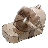 FONDOTIN Vogelbadewanne mit Herausnehmbarer Schublade Transparente...