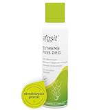 efasit Extreme Fußdeo - zuverlässige 48h Trocken Wirkung bei stark...