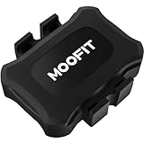 moofit CS9 Geschwindigkeitssensor und Trittfrequenzsensor,Bluetooth & ANT+,...