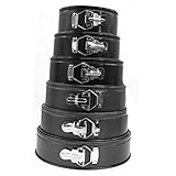 CIYODO 3 Teiliges Kuchenform Backblech Set Runde Kuchenformen Backbleche...