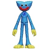 Bizak Poppy Playtime Huggy Wuggy Action-Figur, 13 cm, mit einem Zubehör...