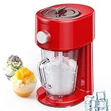 Reemix Slushy Maker Ice Shaver, Slush-Eis-Maschine, 3 Betriebs-Modi für...