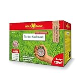 WOLF-Garten Turbo-Nachsaat zur Rasensanierung LR120 (für 120 m2, hohe...