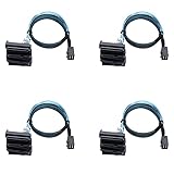 LYNNRICK 4X Mini SAS SFF-8643 Auf 4X29Pin SFF-8482 Festplatten Laufwerk...