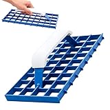 BAIFULAI Gitterrabot: Schleifbrett 283×146mm Stahl Raspelbrett Putzhobel...