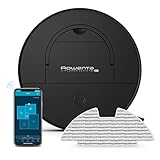 Rowenta X-Plorer Serie 130 AI, 4-in-1 Saugroboter mit Wischfunktion, Laser...