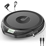Gueray CD Spieler Tragbarer CD-Player Persönliche CD Player mit Kopfhörer...