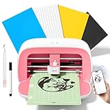 Likcut S501 Plottermaschine, Mini Schneideplotter Verfügbar für Vinyl,...