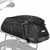toptrek Gepäckträgertasche 8L Volumen, Fahrradtaschen für Gepäckträger...