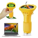 Handy-Mikroskop für Kinder, Ashfly 200X tragbares Taschenmikroskop, 2,0'...