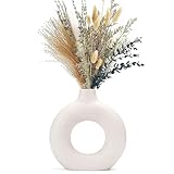 CEMABT Vasen für Pampasgras, handgemachte Vase, getrocknete Blumen,...