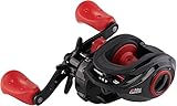 Abu Garcia MAX4X / Max X, Right-Handed - Box, Black/Red