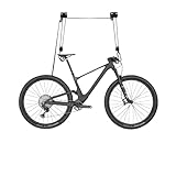 Fahrradhalterung Deckenlift für Garage mit Flaschenzug | Fahrradlift...