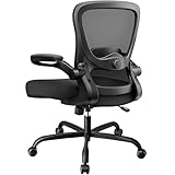 Marsail Bürostuhl Ergonomisch, Schreibtischstuhl mit 3D PU Armlehnen und...