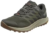 Merrell Herren Nova 3 GTX Wanderschuh, Olivgrün, 43 EU