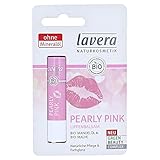 lavera Pearly Pink Lippenbalsam, 1 Stück