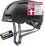 uvex urban planet LED - nachhaltiger Fahrradhelm für Damen und Herren -...