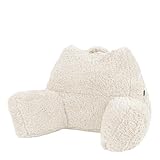 Icon Teddybär Rückenlehne Lesekissen, Creme, Lesekissen Flauschig mit...