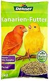 Dehner Kanarien-Futter, mit Vitamin-Aktiv-Komplex und Jod, 5 kg